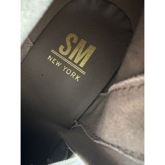 SM New York Women's Brown Suede Side Zipper Tall Boots. Size: 10 - Picture 10 of 11